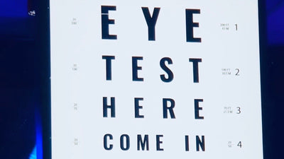 Eye Tests In Brighton