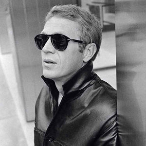 Persol Folding Steve McQueen Limited Edition Sunglasses available at Specs, Opticians in Brighton and Hove Near me in Lewes Chichester Hastings Eastbourne Horsham Worthing Shoreham Crowborough and Hassocks