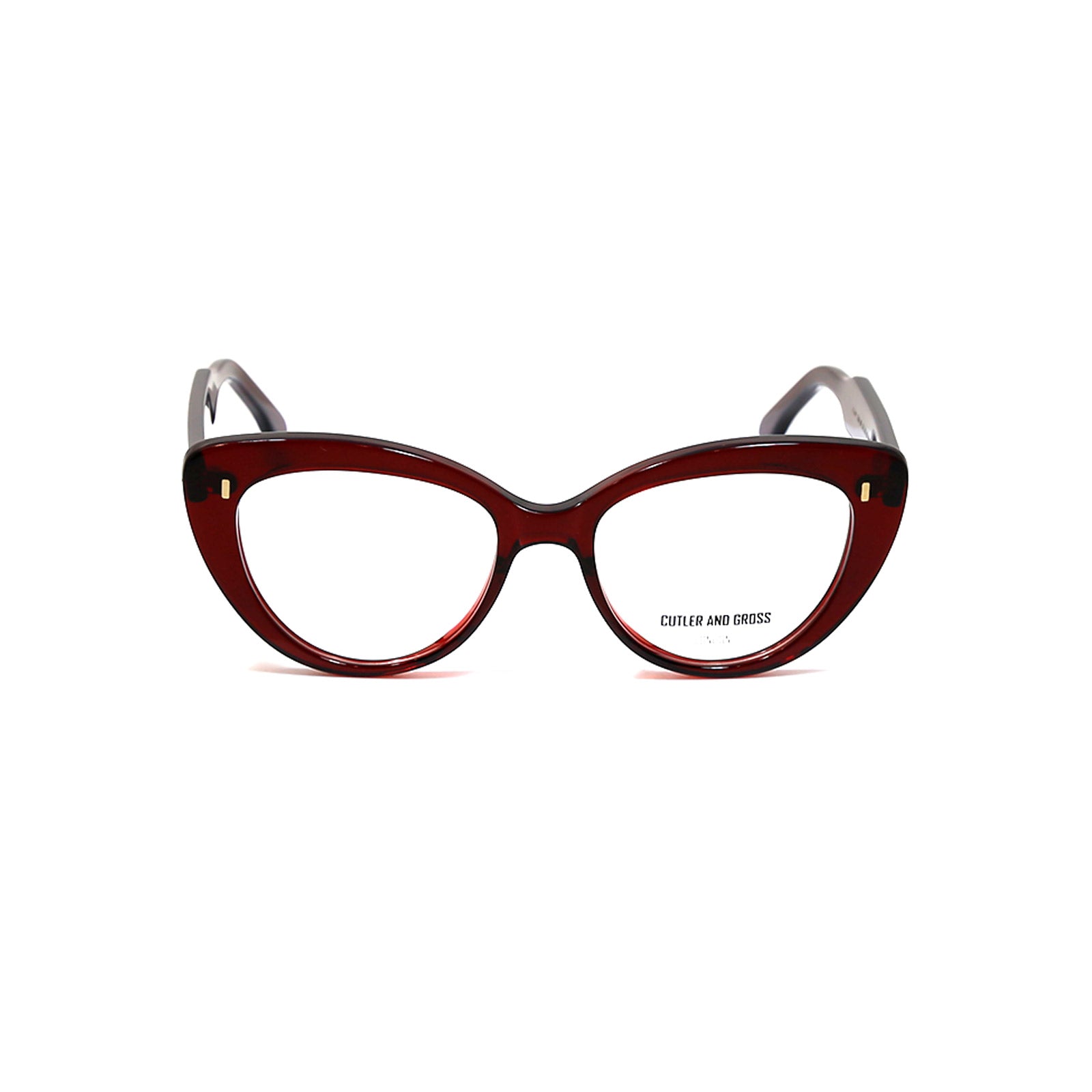 Dolce and gabbana on sale red cat eye glasses